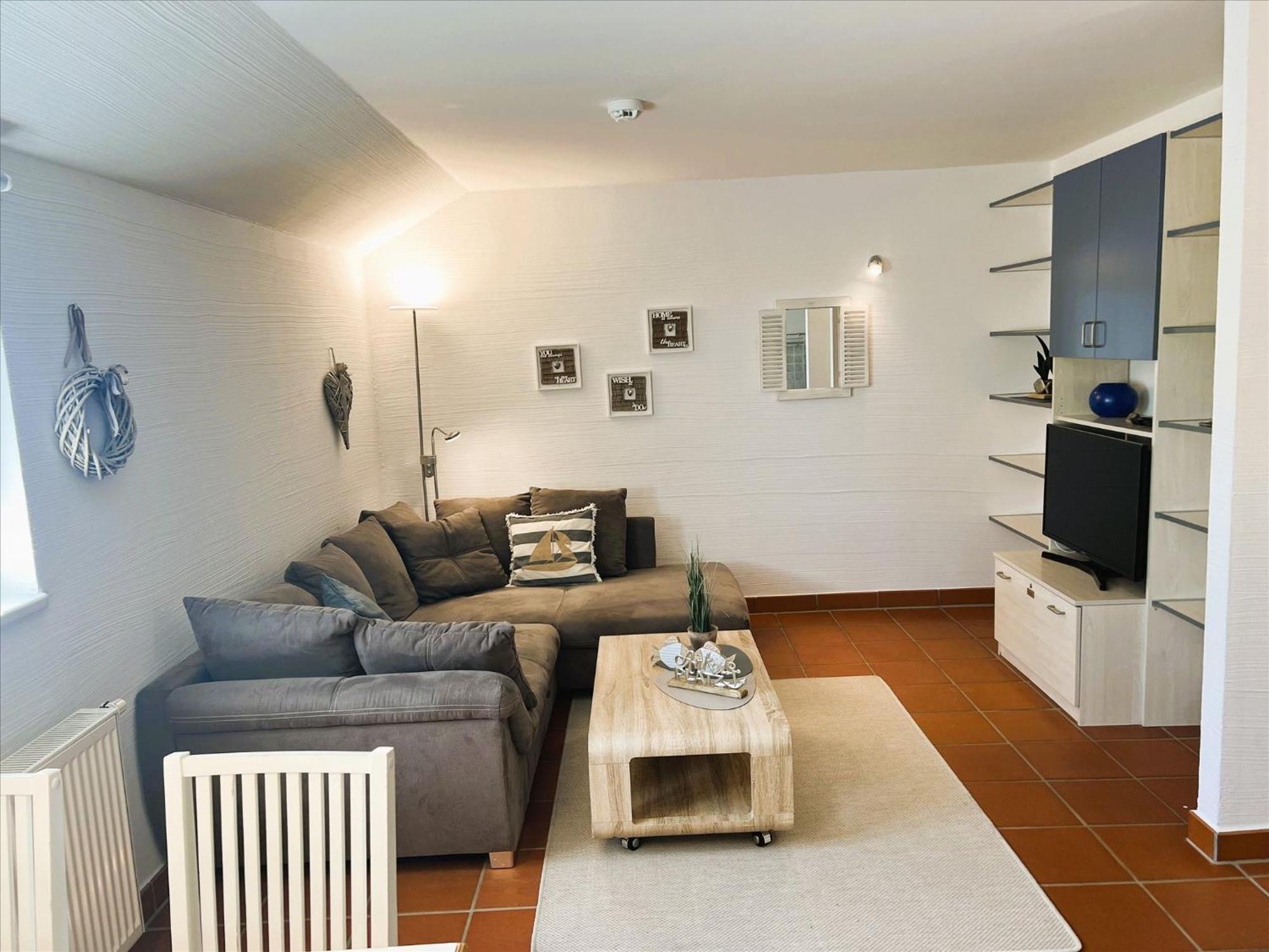 Feriendorf Rugana - Klassik Appartement Mit 1 Schlafzimmer D44 Dranske Zewnętrze zdjęcie