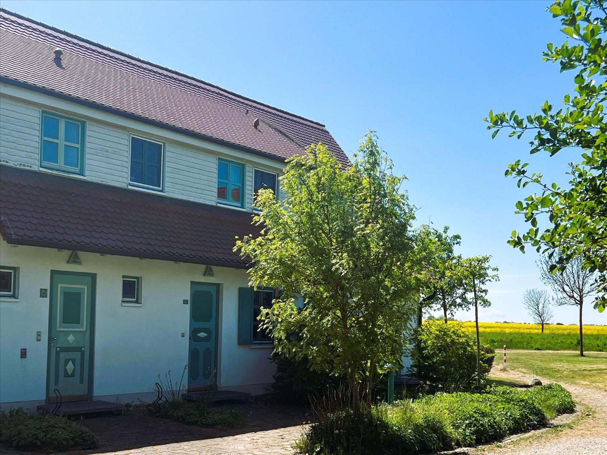 Feriendorf Rugana - Klassik Appartement Mit 1 Schlafzimmer D44 Dranske Zewnętrze zdjęcie